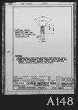 Manufacturer's drawing for Chance Vought F4U Corsair. Drawing number cvc-1451
