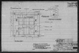 Manufacturer's drawing for North American Aviation B-25 Mitchell Bomber. Drawing number 98-53051_S