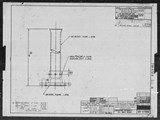 Manufacturer's drawing for North American Aviation B-25 Mitchell Bomber. Drawing number 98-47010