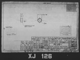 Manufacturer's drawing for Chance Vought F4U Corsair. Drawing number 19471