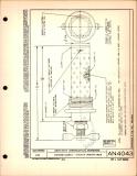 Manufacturer's drawing for Generic Parts - Aviation Standards. Drawing number an4043