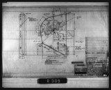 Manufacturer's drawing for Douglas Aircraft Company Douglas DC-6 . Drawing number 3493498