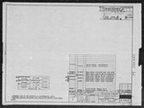 Manufacturer's drawing for North American Aviation B-25 Mitchell Bomber. Drawing number 98-40010