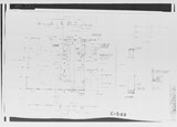 Manufacturer's drawing for Chance Vought F4U Corsair. Drawing number 37848