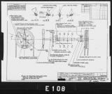 Manufacturer's drawing for Lockheed Corporation P-38 Lightning. Drawing number 203400