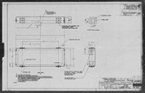 Manufacturer's drawing for North American Aviation B-25 Mitchell Bomber. Drawing number 108-51092
