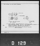Manufacturer's drawing for Boeing Aircraft Corporation B-17 Flying Fortress. Drawing number 41-2668