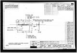 Manufacturer's drawing for Lockheed Corporation P-38 Lightning. Drawing number 191105