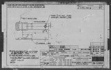 Manufacturer's drawing for North American Aviation B-25 Mitchell Bomber. Drawing number 98-53053_G