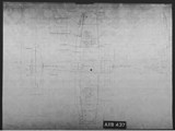 Manufacturer's drawing for Chance Vought F4U Corsair. Drawing number 40601