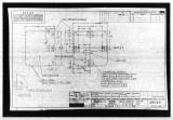 Manufacturer's drawing for Lockheed Corporation P-38 Lightning. Drawing number 198148