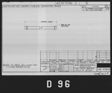 Manufacturer's drawing for North American Aviation P-51 Mustang. Drawing number 106-47046