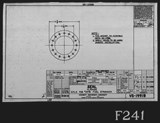 Manufacturer's drawing for Chance Vought F4U Corsair. Drawing number 19918