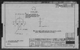 Manufacturer's drawing for North American Aviation B-25 Mitchell Bomber. Drawing number 98-58192