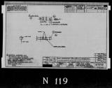 Manufacturer's drawing for Lockheed Corporation P-38 Lightning. Drawing number 197558