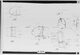 Manufacturer's drawing for Chance Vought F4U Corsair. Drawing number 10081