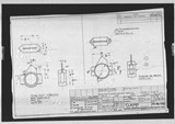 Manufacturer's drawing for Curtiss-Wright P-40 Warhawk. Drawing number 75-46-012