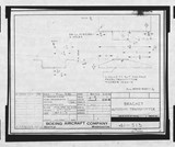 Manufacturer's drawing for Boeing Aircraft Corporation B-17 Flying Fortress. Drawing number 41-513