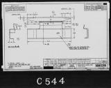 Manufacturer's drawing for Lockheed Corporation P-38 Lightning. Drawing number 199028