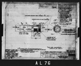 Manufacturer's drawing for North American Aviation B-25 Mitchell Bomber. Drawing number 98-61052