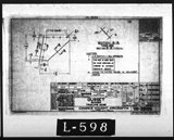 Manufacturer's drawing for Chance Vought F4U Corsair. Drawing number 33159