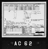 Manufacturer's drawing for Boeing Aircraft Corporation B-17 Flying Fortress. Drawing number 1-18644