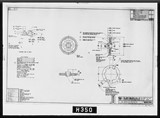 Manufacturer's drawing for Packard Packard Merlin V-1650. Drawing number 620154