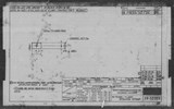 Manufacturer's drawing for North American Aviation B-25 Mitchell Bomber. Drawing number 98-53055_G