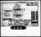 Manufacturer's drawing for North American Aviation AT-6 Texan / Harvard. Drawing number 36-51009