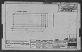 Manufacturer's drawing for North American Aviation B-25 Mitchell Bomber. Drawing number 98-71067_H