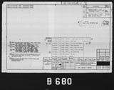 Manufacturer's drawing for North American Aviation P-51 Mustang. Drawing number 106-14600