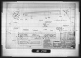 Manufacturer's drawing for Douglas Aircraft Company Douglas DC-6 . Drawing number 3403640
