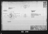 Manufacturer's drawing for Chance Vought F4U Corsair. Drawing number 33898