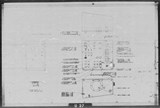Manufacturer's drawing for North American Aviation B-25 Mitchell Bomber. Drawing number 108-54080