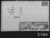 Manufacturer's drawing for Chance Vought F4U Corsair. Drawing number 19106