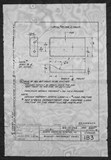 Manufacturer's drawing for North American Aviation P-51 Mustang. Drawing number 1B3