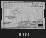 Manufacturer's drawing for North American Aviation B-25 Mitchell Bomber. Drawing number 108-631128