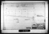 Manufacturer's drawing for Douglas Aircraft Company Douglas DC-6 . Drawing number 3395382