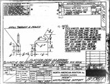 Manufacturer's drawing for North American Aviation P-51 Mustang. Drawing number 19-53611