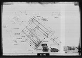 Manufacturer's drawing for North American Aviation B-25 Mitchell Bomber. Drawing number 98-62553