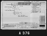 Manufacturer's drawing for North American Aviation P-51 Mustang. Drawing number 73-33456