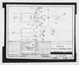 Manufacturer's drawing for Boeing Aircraft Corporation B-17 Flying Fortress. Drawing number 21-9449