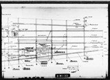 Manufacturer's drawing for North American Aviation B-25 Mitchell Bomber. Drawing number 108-31114