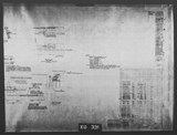 Manufacturer's drawing for Chance Vought F4U Corsair. Drawing number 40211