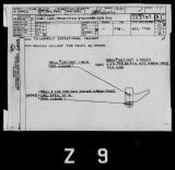 Manufacturer's drawing for Lockheed Corporation P-38 Lightning. Drawing number 203767