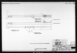 Manufacturer's drawing for North American Aviation B-25 Mitchell Bomber. Drawing number 108-712134