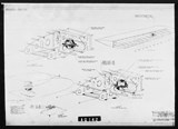 Manufacturer's drawing for North American Aviation B-25 Mitchell Bomber. Drawing number 98-51200