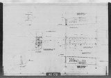 Manufacturer's drawing for North American Aviation B-25 Mitchell Bomber. Drawing number 108-52475