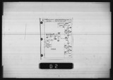 Manufacturer's drawing for Douglas Aircraft Company Douglas DC-6 . Drawing number 7406457