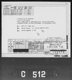 Manufacturer's drawing for Boeing Aircraft Corporation B-17 Flying Fortress. Drawing number 1-29273